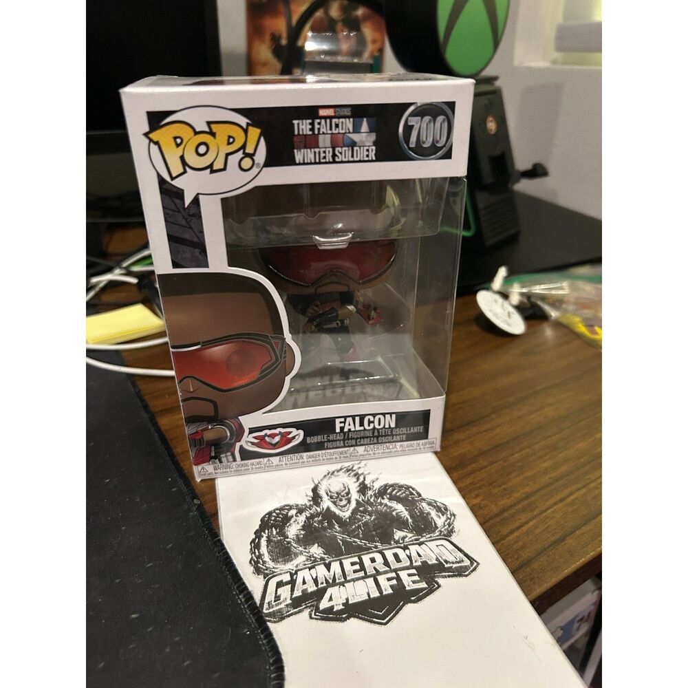 Funko Pop! Marvel: # 700 - Captain America - The Falcon and The Winter Soldier